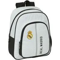 Real Madrid 24/25 10l 27x33x10 Cm Backpack Grijs Kinderen