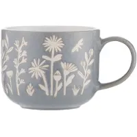 Mason Cash Mok IN THE MEADOW 400 ml, blauw, keramiek,