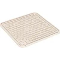 Beeztees Puppy Siliconen Likmat Diza Grijs 20 x 20 x 2 cm