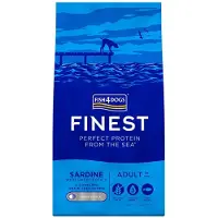 Fish4Dogs Finest Adult Large Kibble Sardine with Potato 12 kg