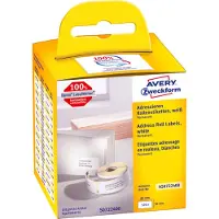 Avery-Zweckform adresetiketten nr. AS0722400, permanent, 2 x 260 stuks,