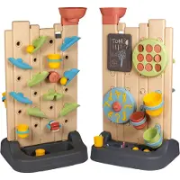 Smoby Aktivitätswand - 29 Teile - - One Size - Motorikspielzeug