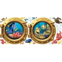 RoomMates Disney - Het vinden van Nemo patrijspoorten