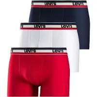 Levi's Boxershorts donkerblauw / rood / wit