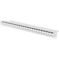 Lanberg Stevige UTP-netwerkkabel categorie 6 Lanberg PPKS-1024-S Grijs