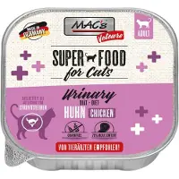 Mac'S MAC’s Vetcare Urinary Kattenvoer - 70% Kippenvlees - 8 x 100g
