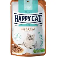 Happy Cat - Verzorgingszakje 20x85g - Huid & Vacht
