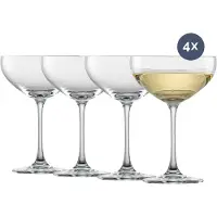 Schott zwiesel Bar Special Champagnecoupe - 281ml - 4 glazen