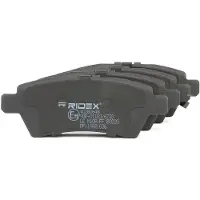 RIDEX 402B0648 Remblokken