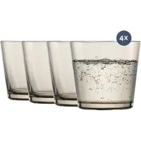 Zwiesel Glas Waterglas Together Taupe 367 ml (4-delig)