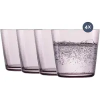 Zwiesel Glas Waterglas Together Lila 367 ml (4-delig)