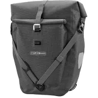 Ortlieb - Fietstassen - Back-Roller Plus Urban QL2.2 20+3L Pepper voor Unisex - Grijs