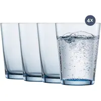 Zwiesel Glas Waterglas Together Blauw 548 ml (4-delig)