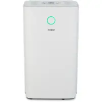 Medion luchtontvochtiger (elektrisch, waterreservoir van 2 liter, tot 15 m², 3 modi, 2 energiestanden, timer, 38db stil, MD12047)