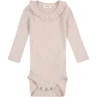 Lil´ Atelier Rompertje/body 'NBFRachel' poederroze
