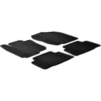 GledRing Rubbermatten Toyota Rav4 (T profiel 4-delig + montageclips) 2005-2013 voor o.a. TOYOTA