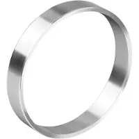Rimba - Cockring In Hoogwaardig RVS - 1 cm Breed Ø 55 mm