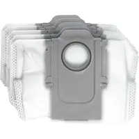 DParts 6x stofzuigerzakken geschikt voor Roborock Q series en Qrevo modellen - Q5+ Q7+ Q8+ - S7 MaxV Ultra - S7 Max Ultra - S7 Pro Ultra - S8+ - S8 Pro Ultra - Max en Pro Ultra