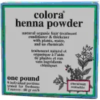 Colora Henna Haarkleur 8 x 60ml Ash Brown