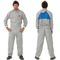 3M Herbruikbare overall Grijs
