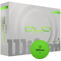 Ginza.se - DUO Soft Golf Ball - Green - 12 Balls