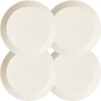 Iittala Dinerbord Teema Wit 26 cm (Set van 4)