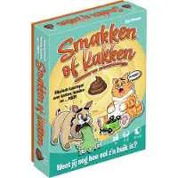 Tucker's Fun Factory kaartspel Smakken of Kakken - educatief kinderspel.