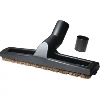 DParts universeel parketborstel met zachte haren - 35mm + 32mm - Geschikt voor Miele Bosch Siemens Inventum Philips - Stofzuigervoet - Stofzuigermondstuk met paardenhaar