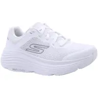 SKECHERS Heren Max Cushioning Endeavour Sneakers 220613 WHT Wit