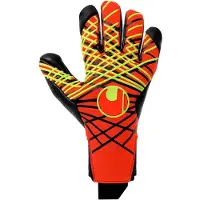 Uhlsport Fire Edition Ultragrip HN Keepershandschoenen - Maat 7.5