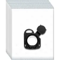 DParts 10x Hygiene+ stofzuigerzakken geschikt voor Rowenta - voor series Silence Force - X-Trem Power - Compact Power - Green Force - Power XXL - X-Plorer serie 75 - nr. ZR200520 - ZR200540 - ZR200920