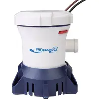 Attwood Tsunami Mk2 T800 42l/min Bilge Pump Transparant 114 x 101 x 96 mm