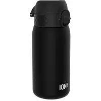 Ion8 Kinder Drinkfles Lekvrij 350 ml Zwart