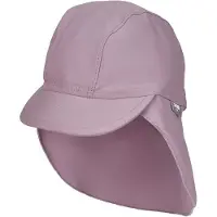 Sterntaler Badmuts Met Nekbescherming Effen Lichtpaars | Maat: 51 cm