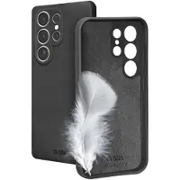 SBS Instinct Case Telefoonhoesje Voor Samsung Galaxy S25 Ultra Zwart