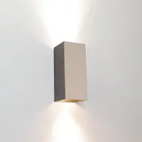 Artdelight Wandlamp Dante Champagne