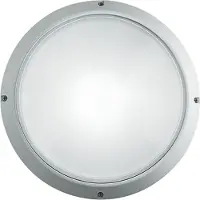 Performance In Lighting LED Armatuur Ø266mm | 1X E27 Max 75W | IP54 Wit