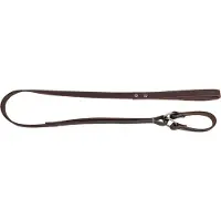 Animal Boulevard Ab30089 - Hals- En Leibanden - Hond - Ab Country Leather Schoollijn Cognac-16mmx128cm - Maat: 16mmx128cm - 205327