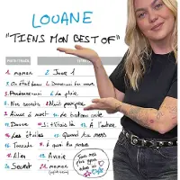 Cd Louane - Tiens Mon Best Of