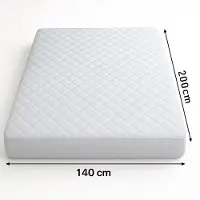 Decoware Waterdichte Matrasbeschermer – 140x200 cm – Ademend & Anti-Allergisch – Beschermt tegen Vlekken en Huisstofmijt