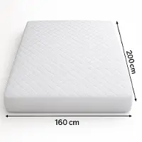 Decoware Waterdichte Matrasbeschermer – 160x200 cm – Ademend & Anti-Allergisch – Beschermt tegen Vlekken en Huisstofmijt