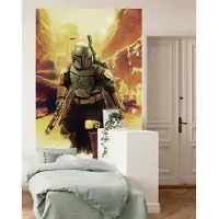 Komar Kinderbehang Star Wars Boba Fett Sneaking Up (1 stuk)