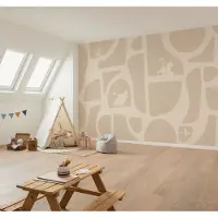 Komar Kinderbehang Disney The Lion King Animals and Shapes (1 stuk)
