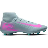 Nike Zoom Mercurial Superfly 10 Academy Gras / Kunstgras Voetbalschoenen (MG) Lichtblauw Felroze