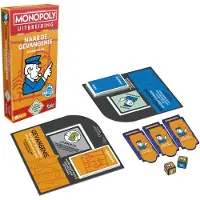 Hasbro Monopoly Naar de gevangenis Bordspel