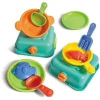 Hape Sandy Chef: strandkoken speelset