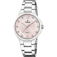 Festina Analoog horloge pink