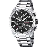 Festina Analoog horloge zwart