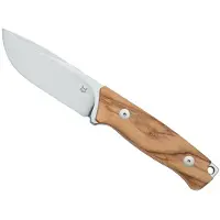 FOX Knives Rifle Windage FX-661 OL, Olive Wood vaststaand mes, Raven Knives design