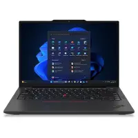 Lenovo ThinkPad X13 Gen 6 Intel Core Ultra 7 255U-processor E-cores tot 4,20 GHz en P-cores tot 5,20 GHz, Windows 11 Pro 64, 256 GB SSD TLC Opal - 21RKCTO1WWBE2, Black